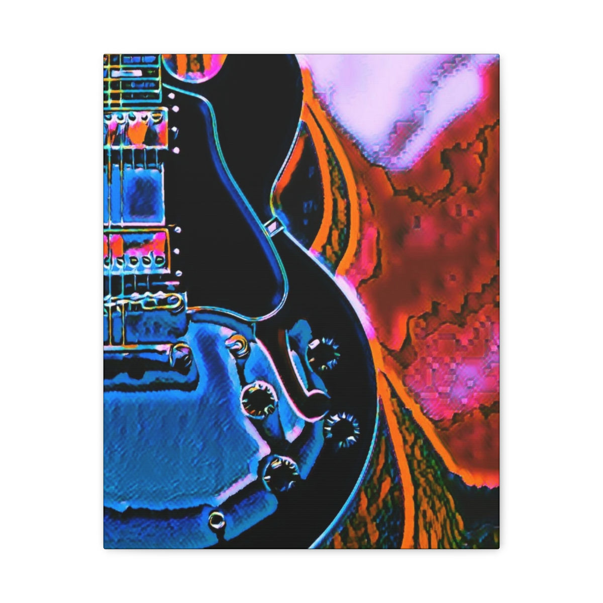 The Power of Six Strings - Wine & Art Bar Gallery 