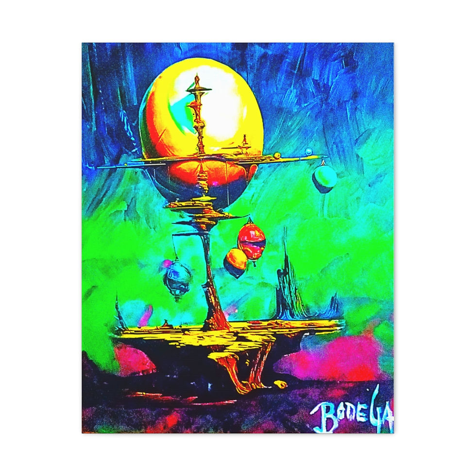 Thumbnail: Salvador's Dream - Dreaming Room