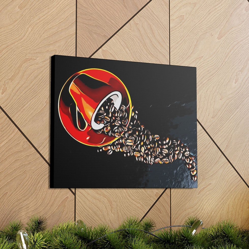 Thumbnail: Coffee Bean Spill - Coffee Cup Gallery Edition