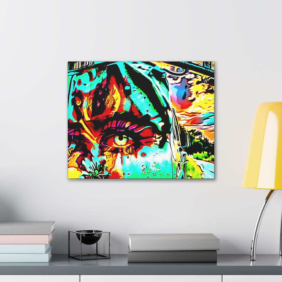 Thumbnail: The Light of Illusion - Wine & Art Bar Gallery