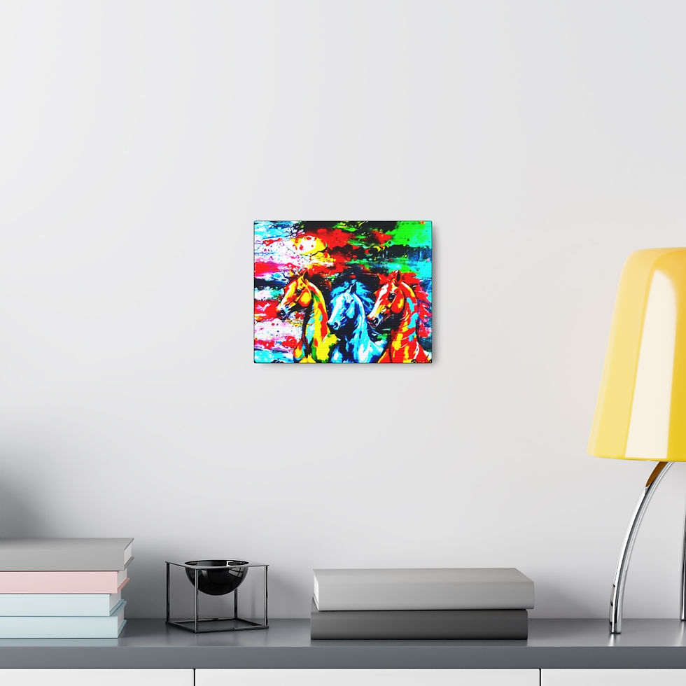 Thumbnail: Horses Running in the Surf - Dreaming Room