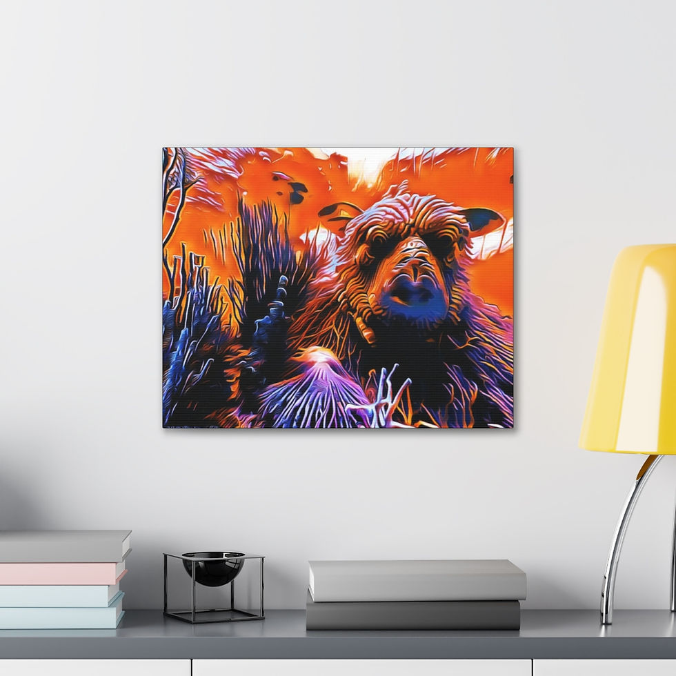 Thumbnail: Beware Coral Sheep - Headshop Gallery Edition