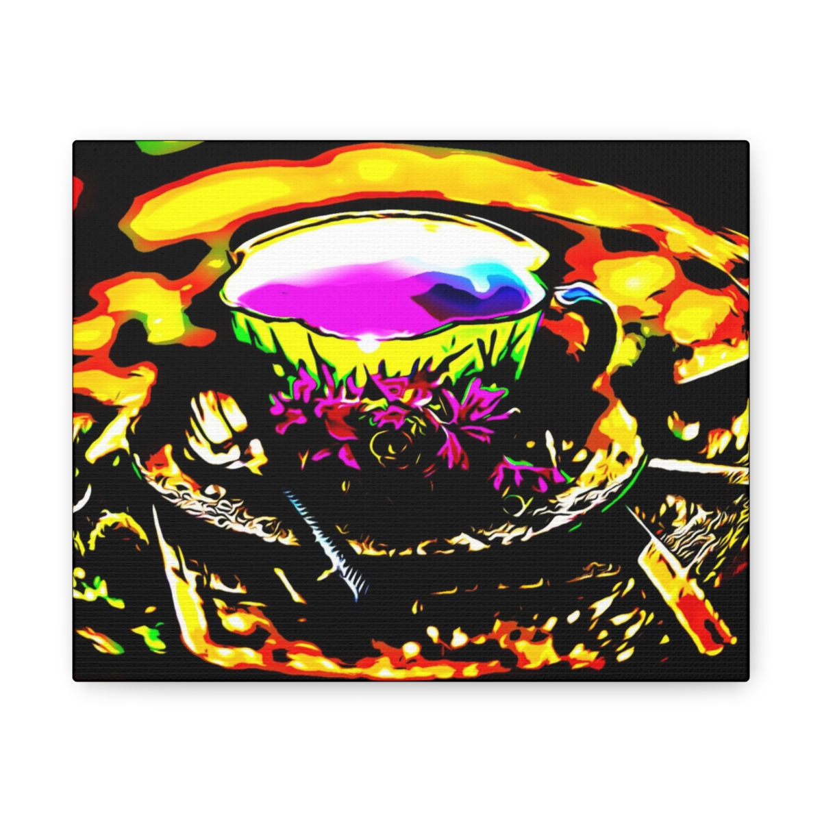 Start Your Day in Color - Coffee Cup Gallery