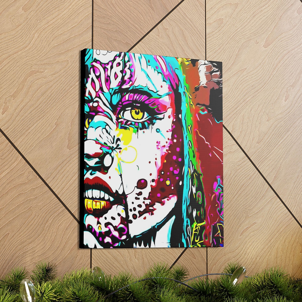 Thumbnail: Taking a Color Shower - Wine & Art Bar Gallery