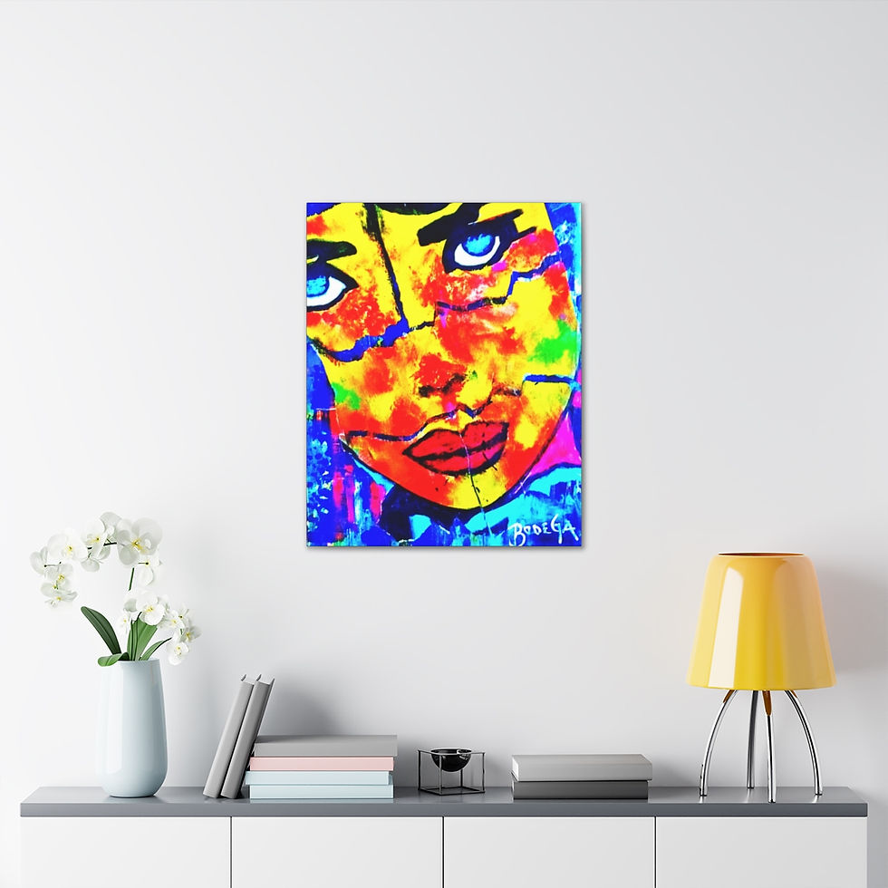 Thumbnail: Torn Parchment on Canvas 035 - Dreaming Room