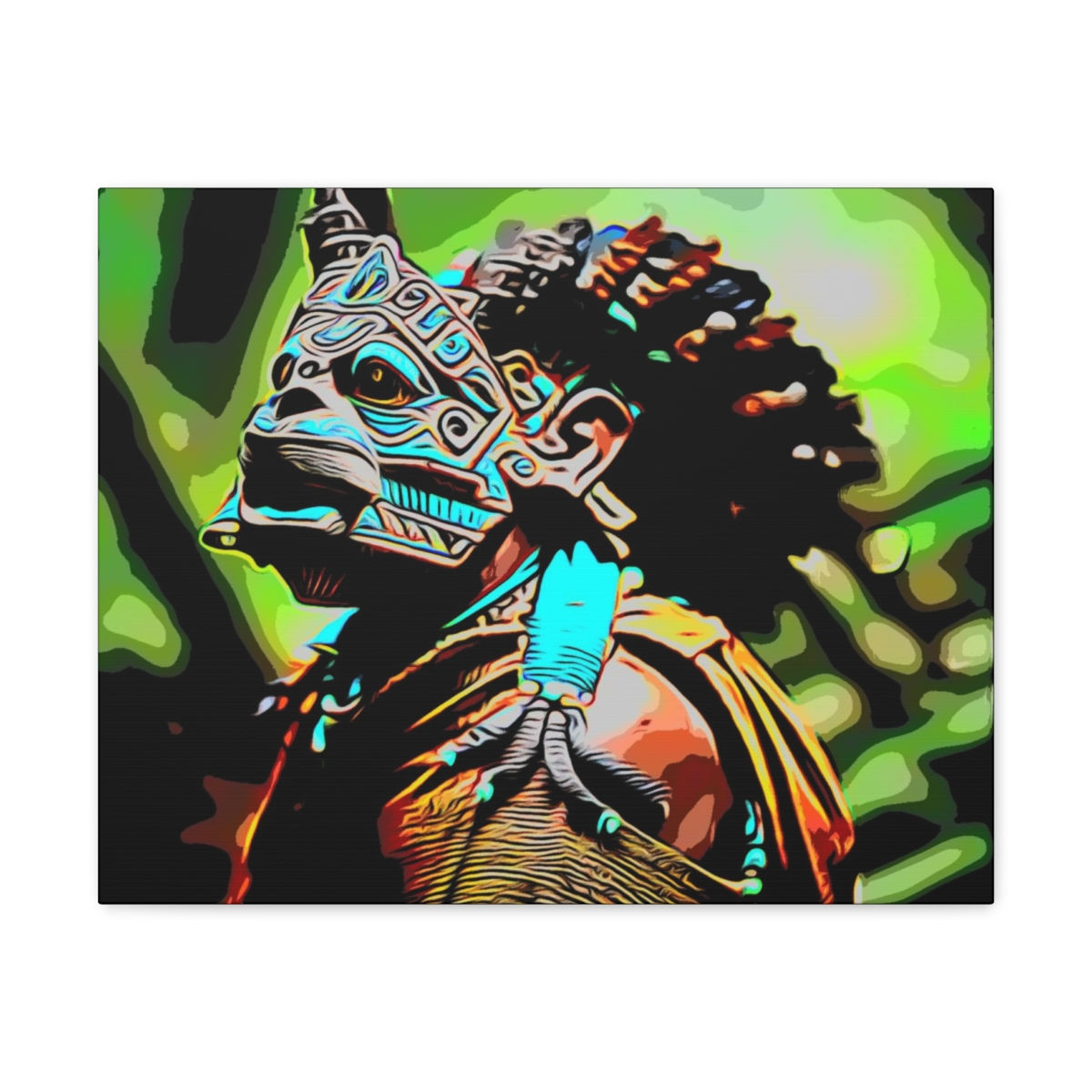 Jaguare Mask - Coffee Cup Gallery 