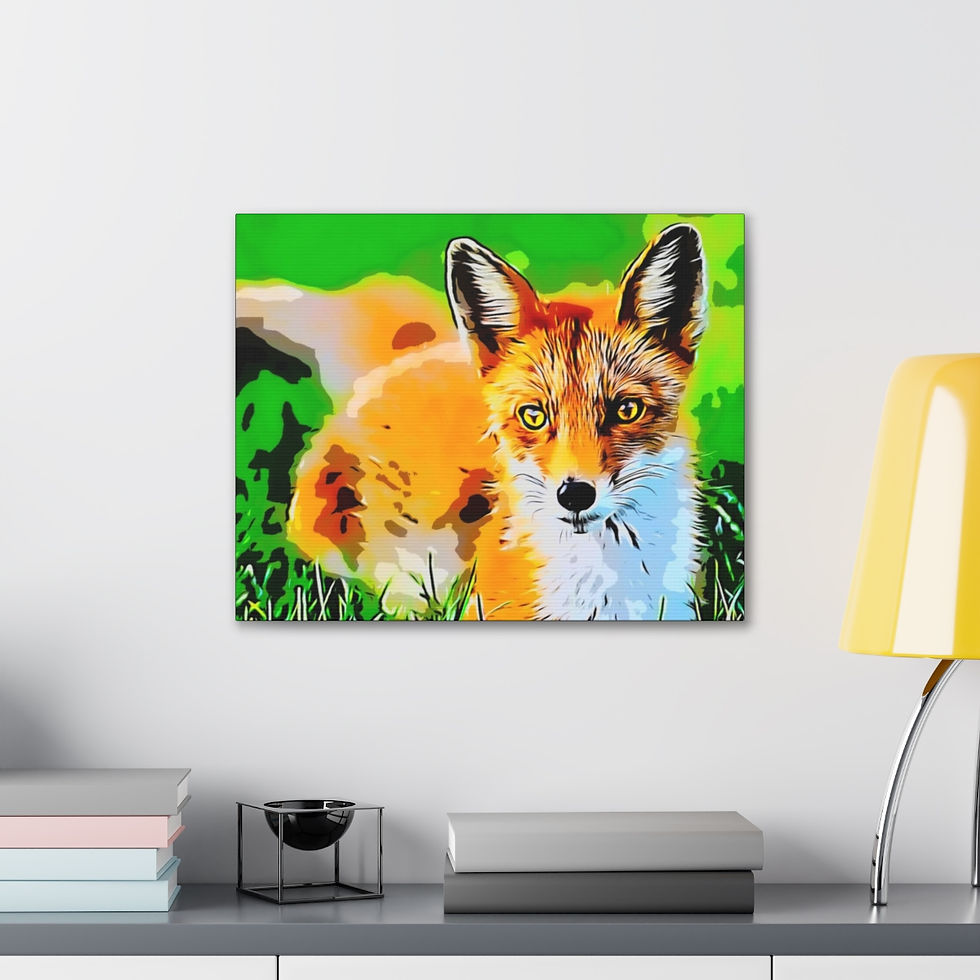Thumbnail: Playful Fox - Cabin Outfitters Gallery