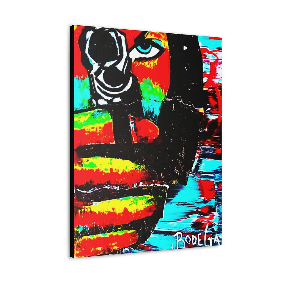 Thumbnail: Torn Parchment on Canvas 007 - Dreaming Room