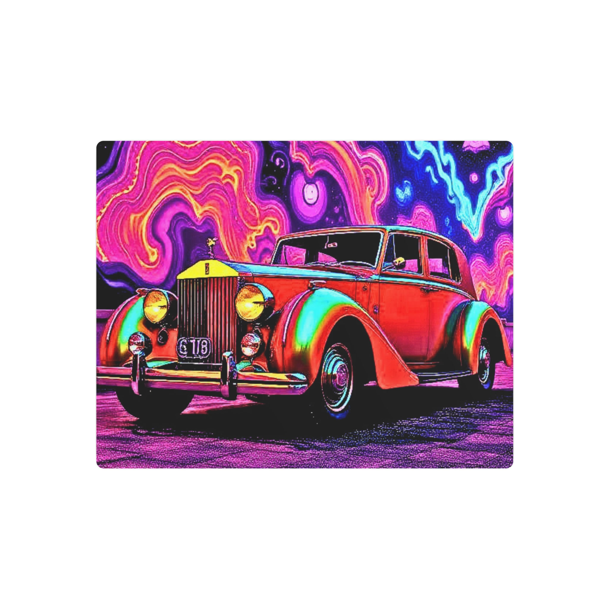 A Neon Ghost