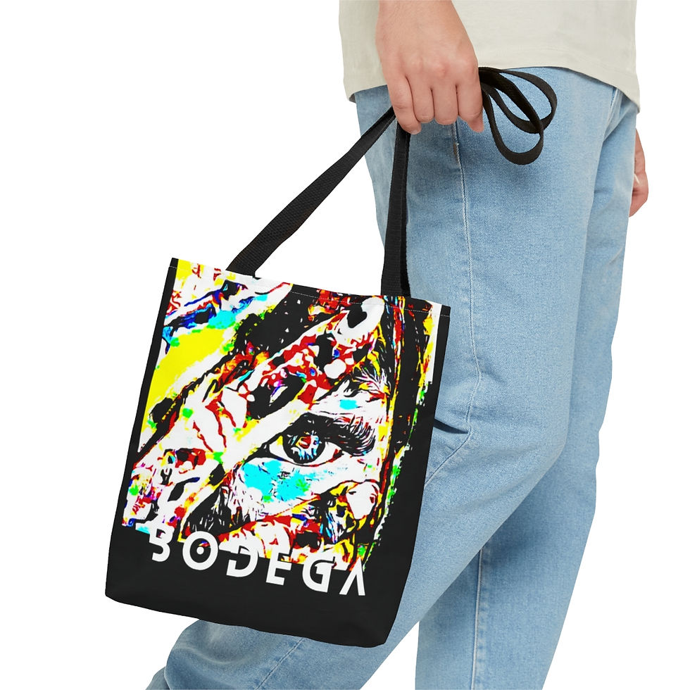 Thumbnail: bodega Tote Bag