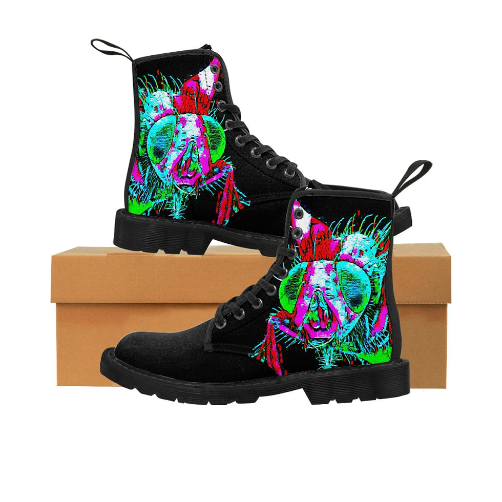 Thumbnail: Bodega Flys - Men's Canvas Boots