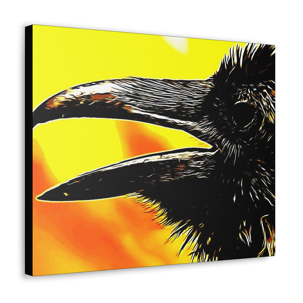 Thumbnail: A Song of Crows - Wine & Art Bar Gallery