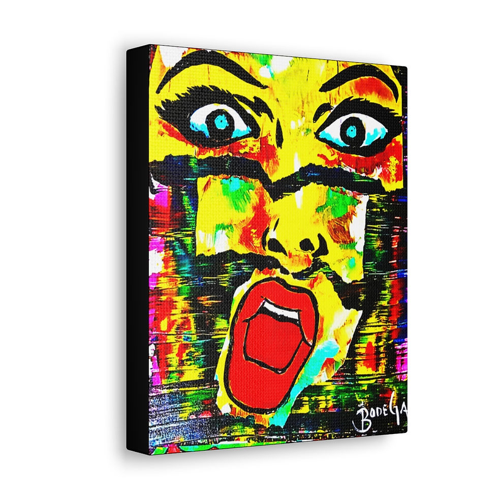 Thumbnail: Torn Parchment on Canvas 027 - Dreaming Room 