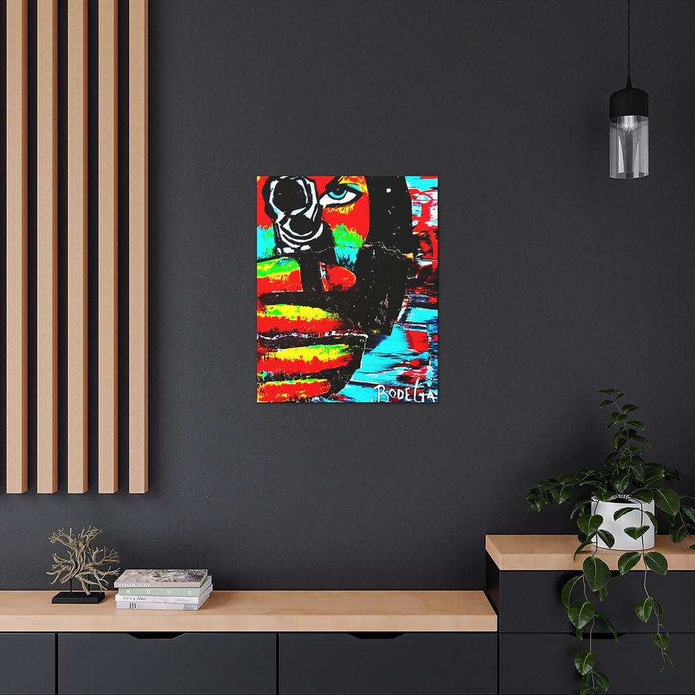 Thumbnail: Torn Parchment on Canvas 007 - Dreaming Room