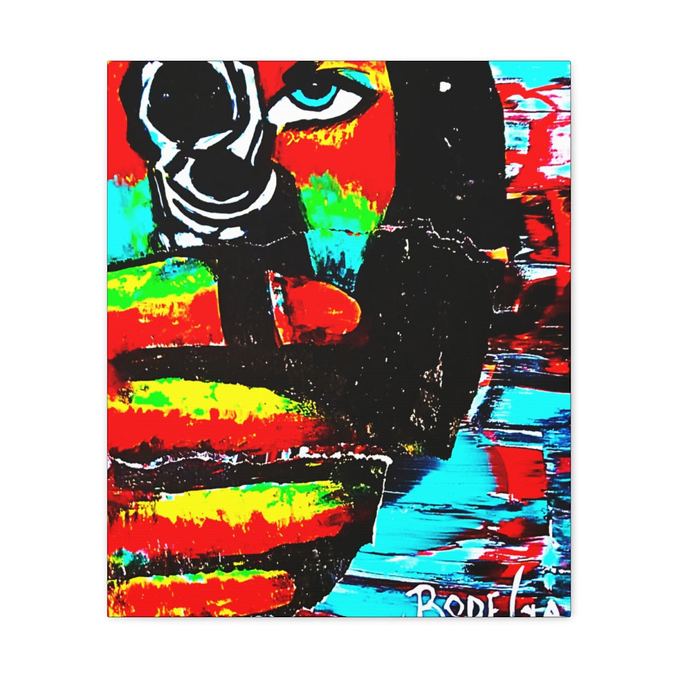 Thumbnail: Torn Parchment on Canvas 007 - Dreaming Room