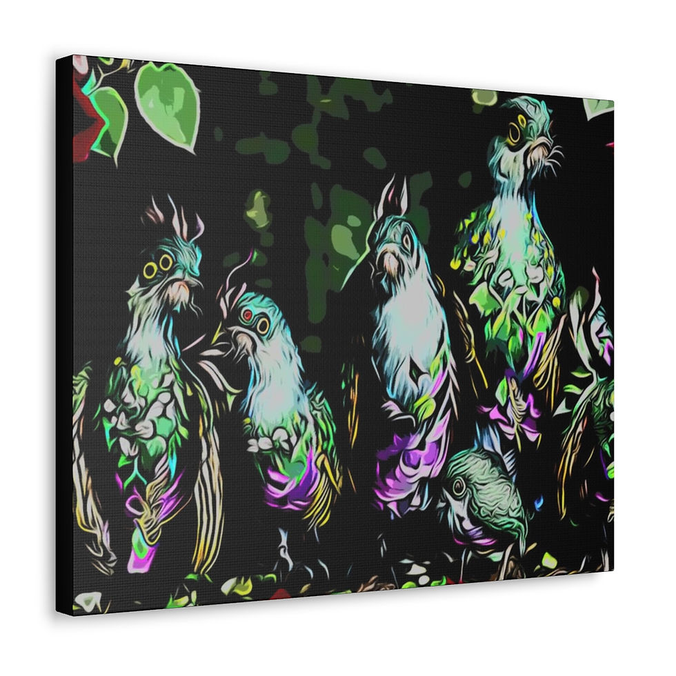 Thumbnail: Chicken Hemp Party - Coffee Cup Gallery