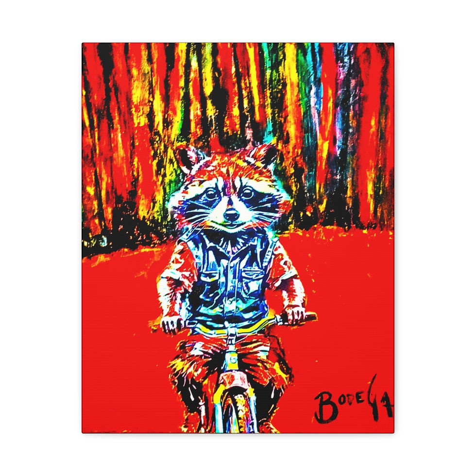 Thumbnail: Autumn Bike Ride - Dreaming Room