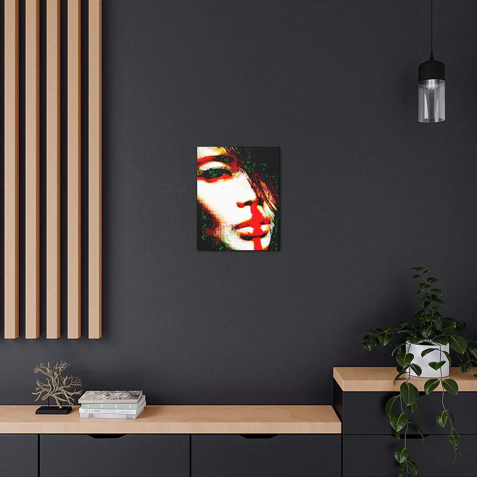 Thumbnail: Digital Kiss - Headshop Gallery Edition