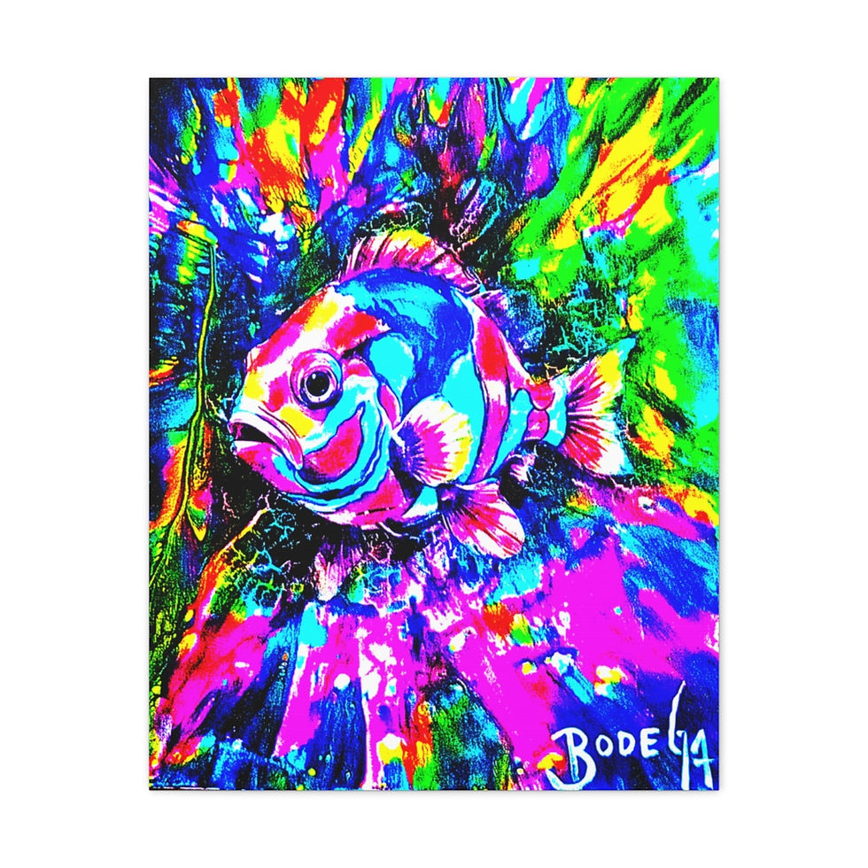 Swimming in Color - Dreaming Room
