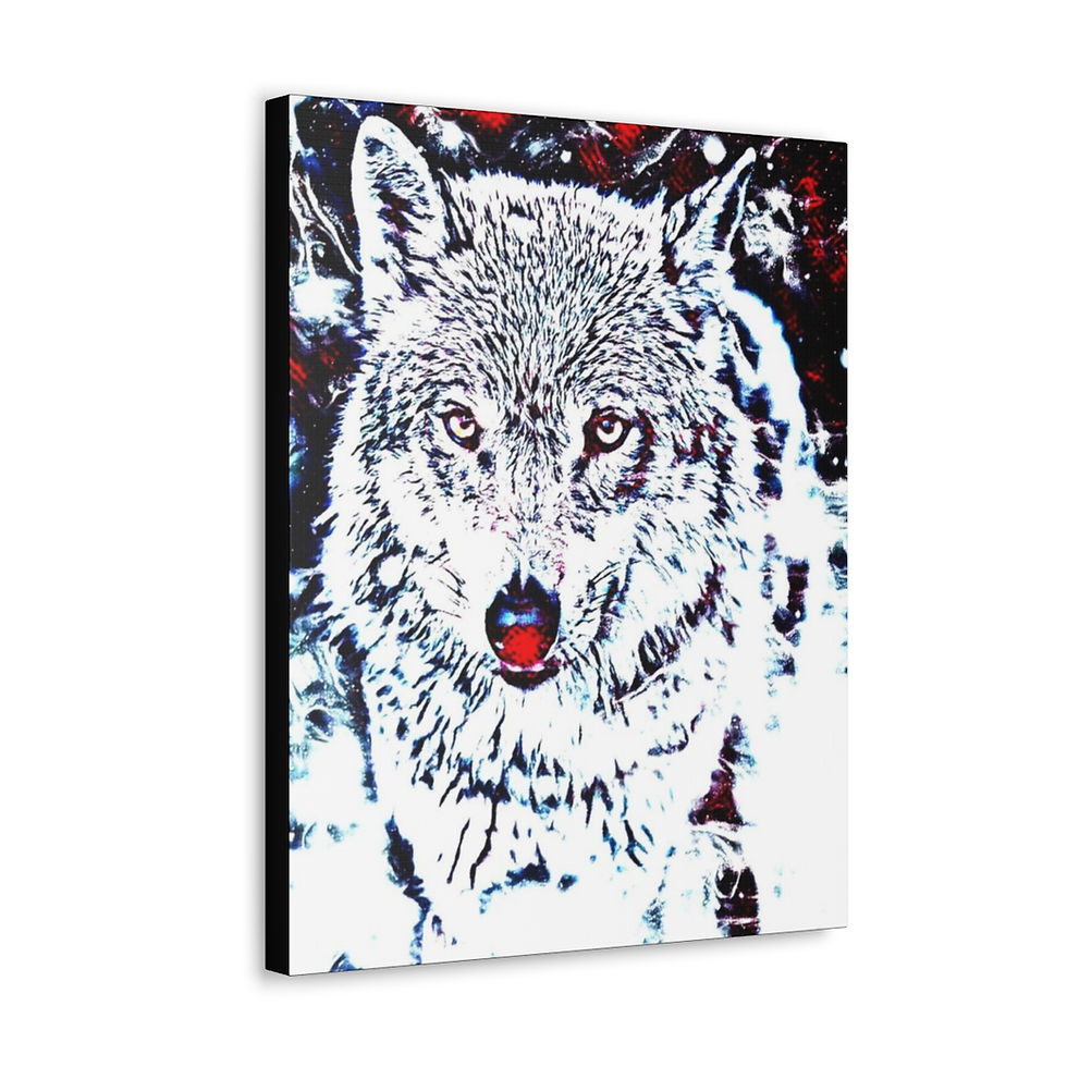 Thumbnail: Winter Wolf - Cabin Outfitters Gallery