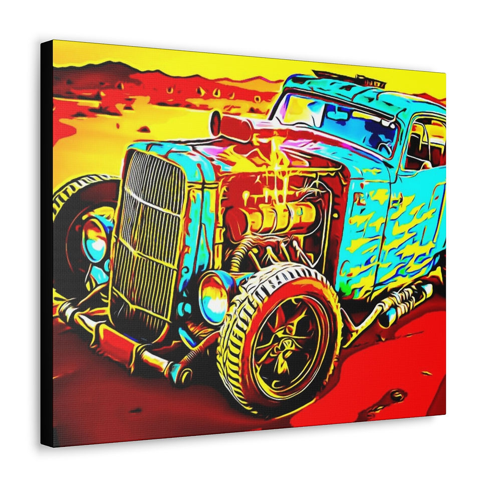 Thumbnail: A Hunka-Hunka Burnin' Love - Hotrods & Brews