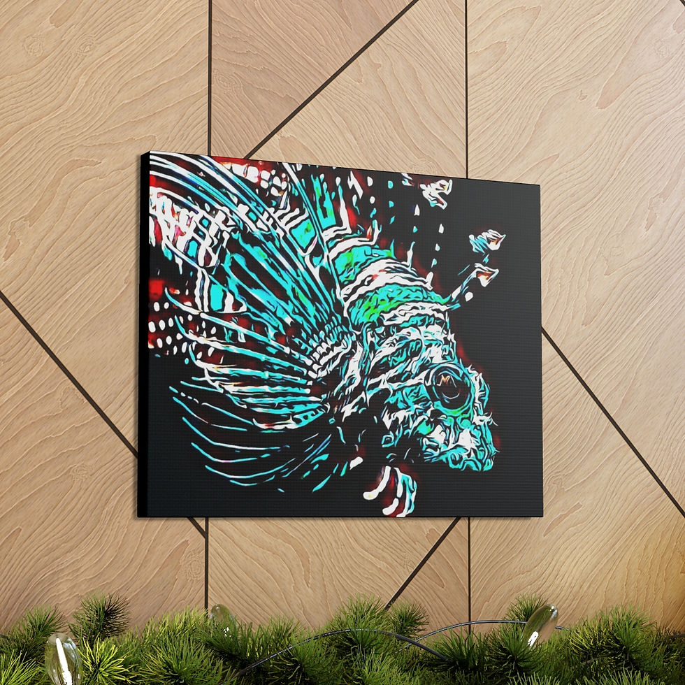 Thumbnail: Lion Fish - Headshop Gallery Edition