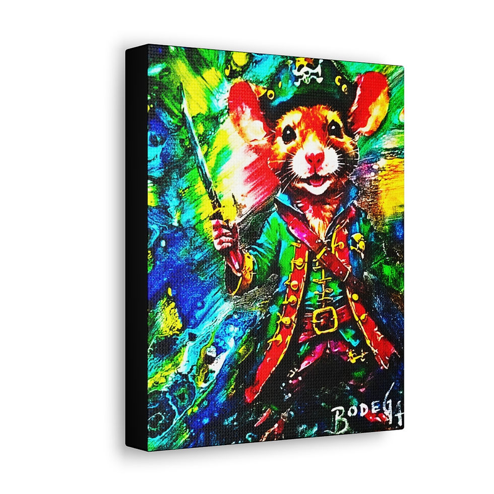 Thumbnail: Captain Cheddar Whiskers - Dreaming Room