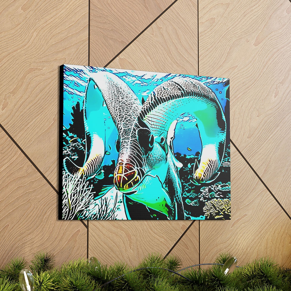 Thumbnail: Coral Ram - Headshop Gallery Edition