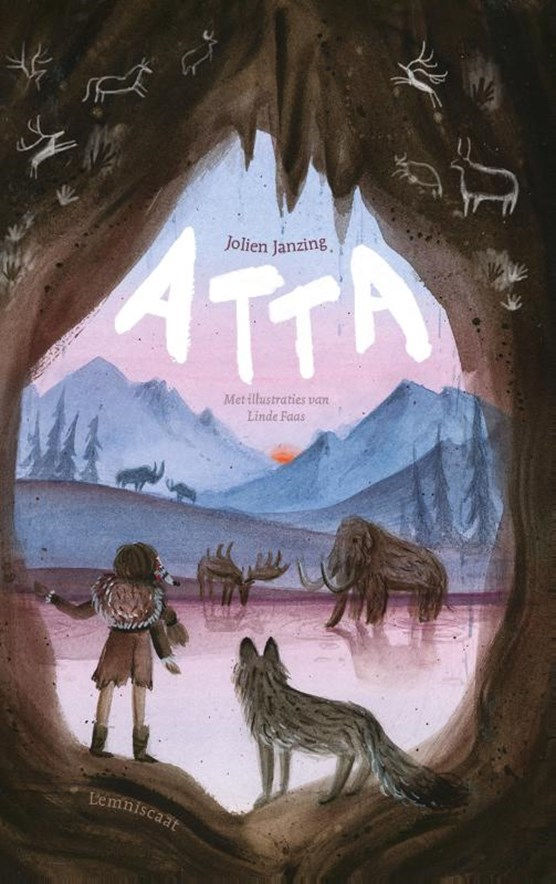 Atta, Jolien Janzing, Linde Faas, Lemniscaat, cover