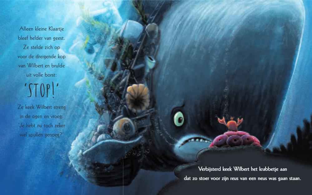 De Walvis wilde meer | Geven is beter dan nemen