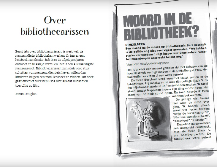 Bureau Speurneus en de boekenmaffia (8+) | Lev de Bruin is terug!
