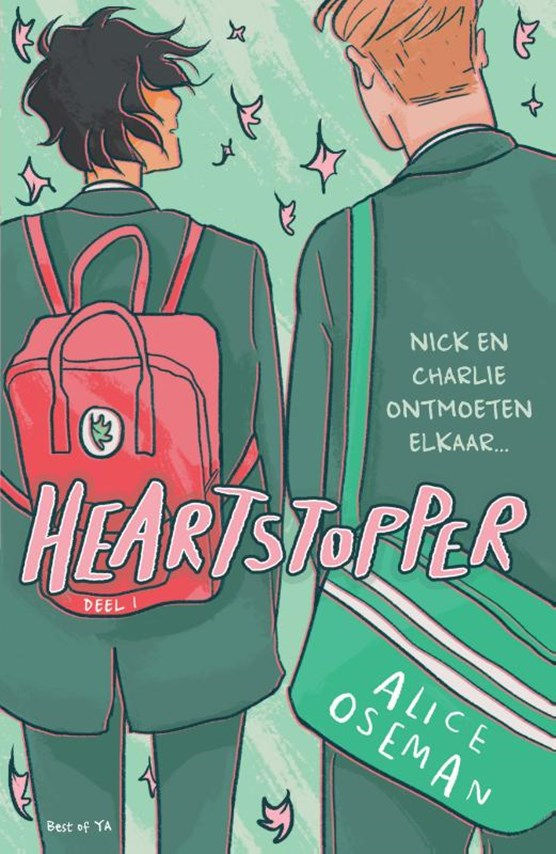 Heartstopper 1, Alice Oseman, Van Goor, Best of YA, cover