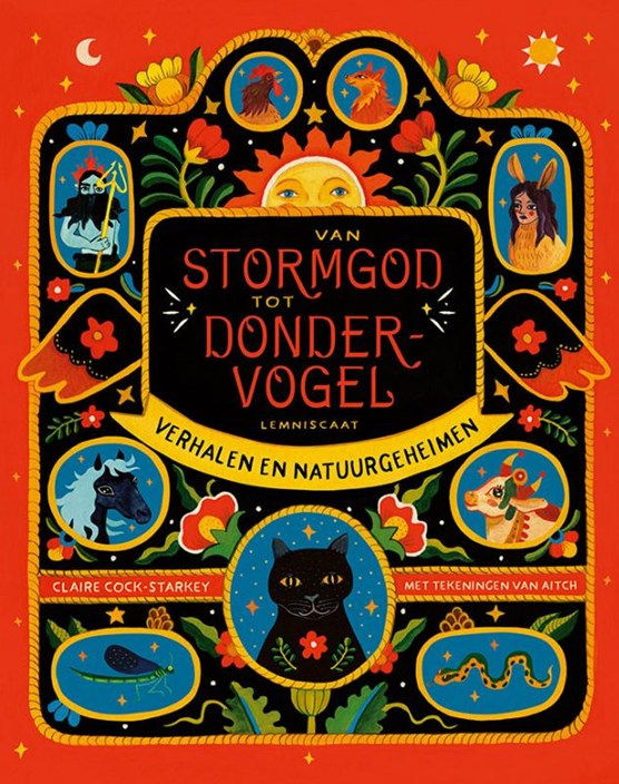Van Stormgod tot Dondervogel, Claire Cock-Starkey, Lemniscaat, cover