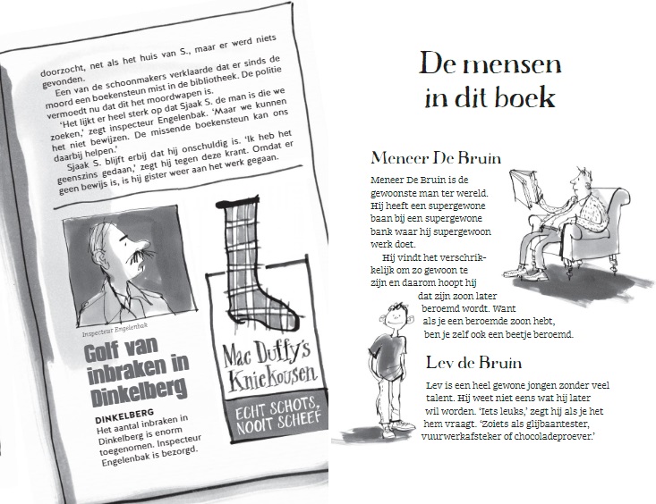 Bureau Speurneus en de boekenmaffia (8+) | Lev de Bruin is terug!