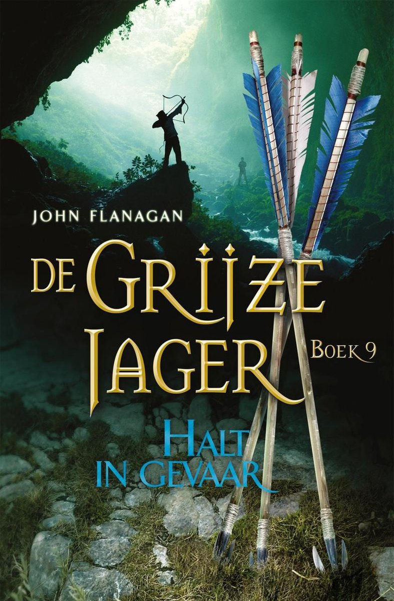 De Grijze Jager 9 - Halt in Gevaar, cover, Gottmer