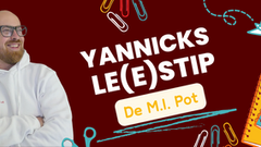 Yannicks Le(e)stip #4 - De M.I. Pot | Meervoudige intelligentie en lezen komen samen