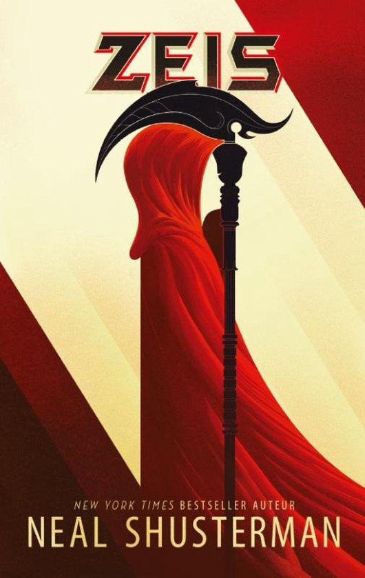 Zeis, Neal Shusterman, Baeckens, cover
