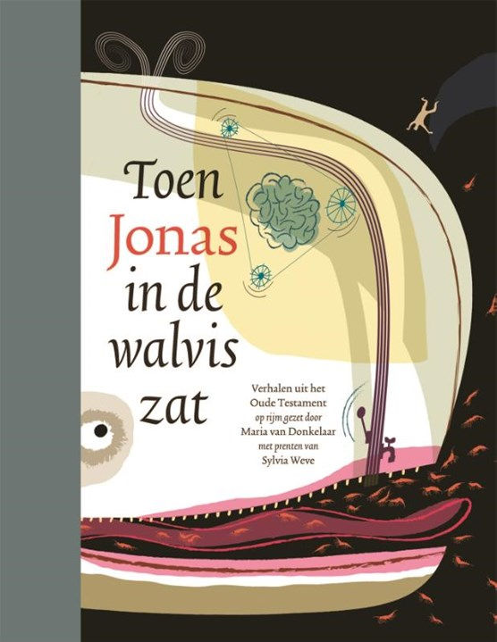 Toen Jonas in de Walvis zat, Maria van Donkelaar, Gottmer, cover, Sylvia Weve