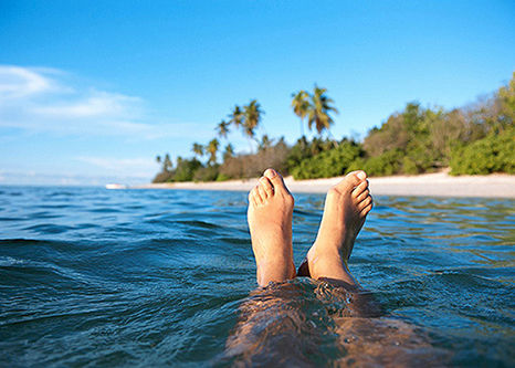 Does trauma cause melanoma on the foot?