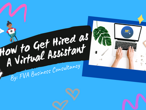How to Get Hired as A Virtual Assistant