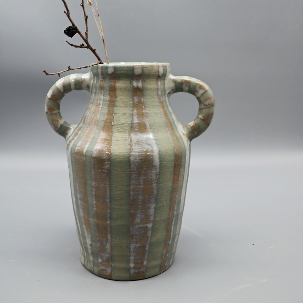 Miniaturbild: Vase, Avocado