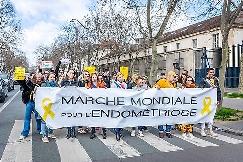 ENDOmarch - Marche mondiale pour l'ENDOMETRIOSE