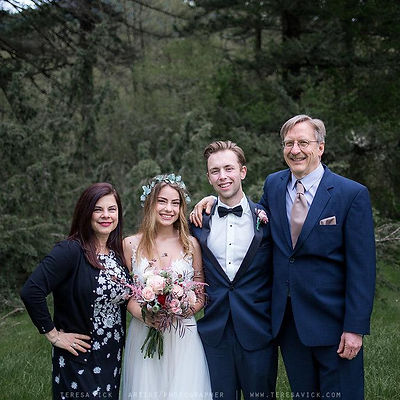 Steve Baker and family
