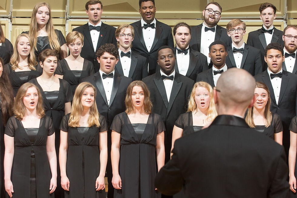 Nebraska Wesleyan University Choir Concert