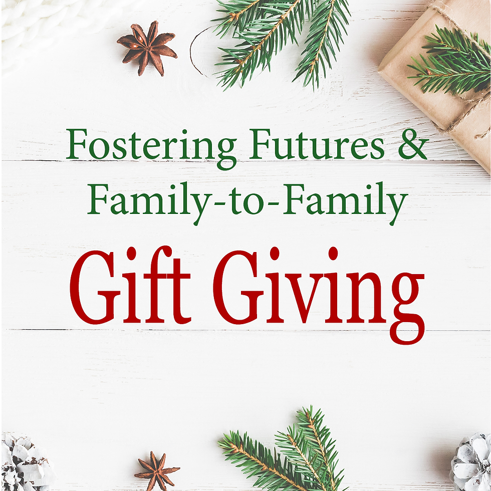 Family to Family & Fostering Futures Christmas