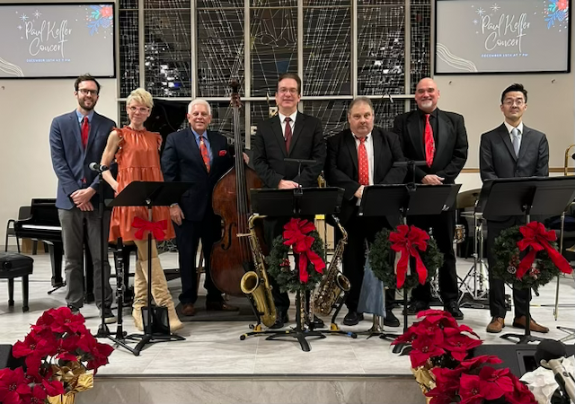 Paul Keller Jazz Christmas Concert with a Cause