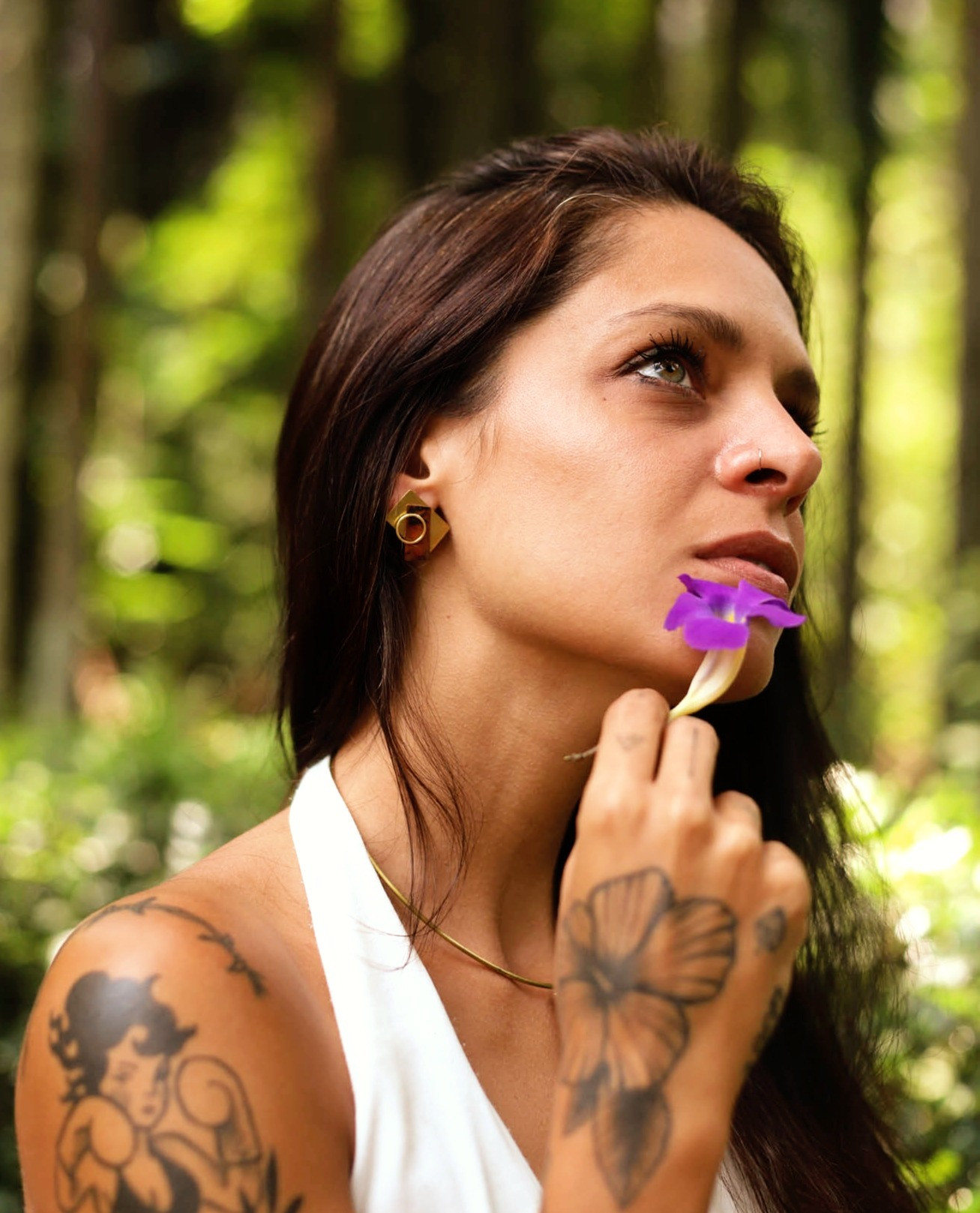 Brinco Colagem M (sob encomenda)