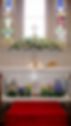 easter altar 2015