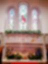 altar easter 2018