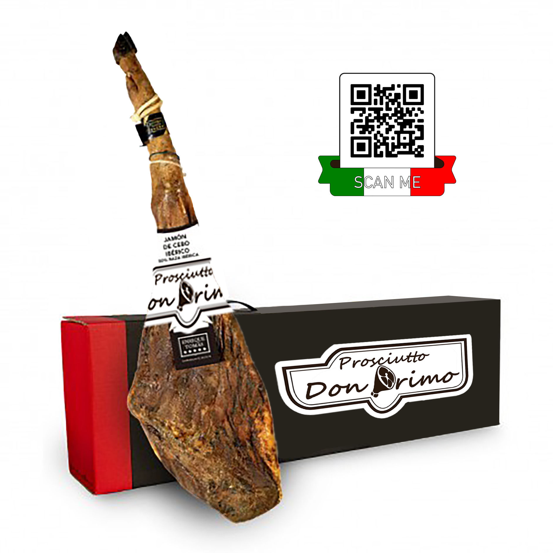 Pieza Prosciutto 7 kilos con Caja